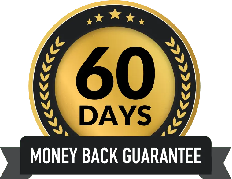 Puralean 60-Day Money Back Guarantee